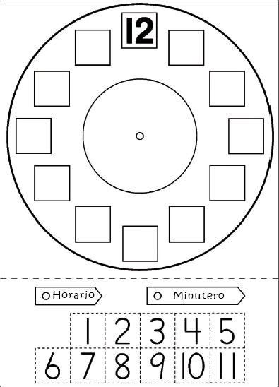 APRENDER LAS HORAS Ejercicios De Reloj Para PRIMARIA Math Classroom