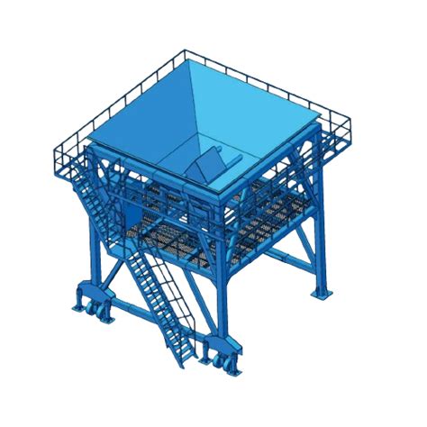 Standard Bulk Hopper Unloading System Quaydots