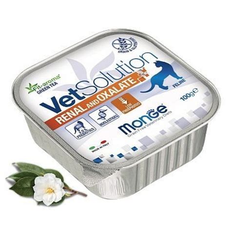 Купить VetSolution Cat Monge Renal and Oxalate - Влажная диета для ...