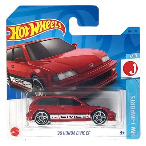 Mattel Αυτοκινητάκι Hot Wheels Honda Civic EF για Ετών HKJ Skroutz gr