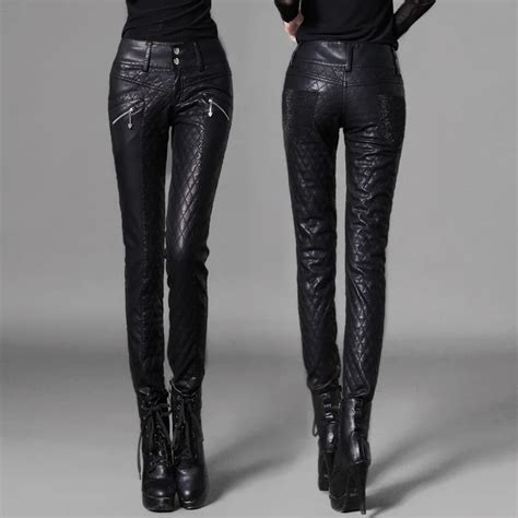 Popular Womens Motorcycle Leather Pants Buy Cheap Womens Motorcycle