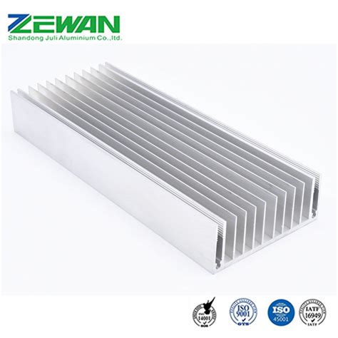 Custom Anodized Aluminum Heatsink Extrusion Power Aluminum Led Heat Sink China Heat Sink And