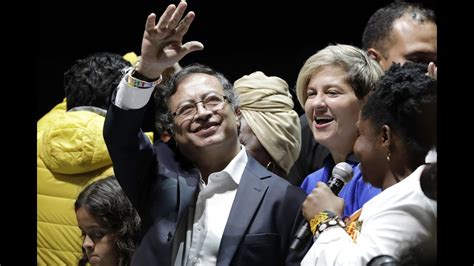 Blinken Says US Looks Forward To Working With New Colombian President