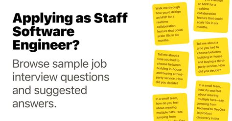 Staff Software Engineer Interview Questions