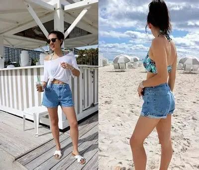 25 Kiểu mix đồ nữ đi biển 2021 đẹp quyến rũ thành Hot Trend năm nay Festival Fashion
