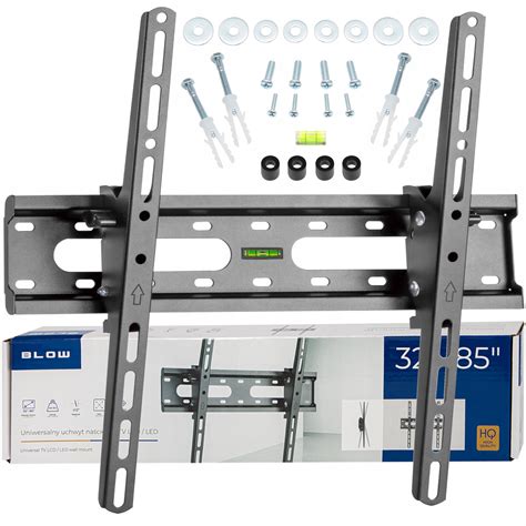 UCHWYT DO TELEWIZORA WIESZAK NA TV MOCNY REGULACJA UCHYLNY LCD 32 85