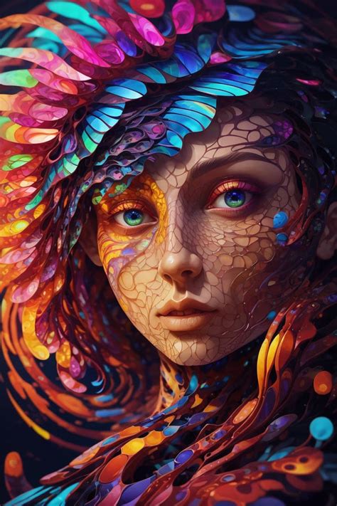 Fibonacci Spiral Girl 3 By Nikottroou On Deviantart