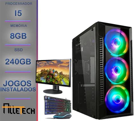 Pc Game Intel Core I Mem Ria Ram Ddr Gb Hd Ssd Gb Alletech