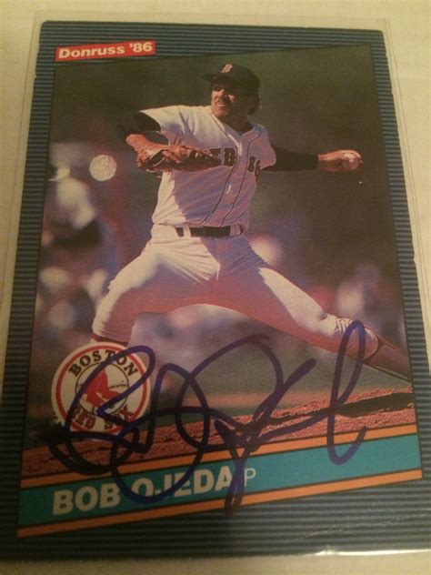 The Story Behind The ‘graph Bob Ojeda The Cleat Report