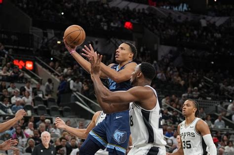 Nba Ja Morant Desmond Bane Lead Grizzlies Past Spurs In Ot