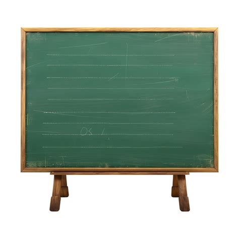 Green Board Of Classroom On Transparent Background 45902325 Png