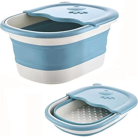 Bassine Pied P Dicure Pliable Grande Bassine En Plastique Baril De