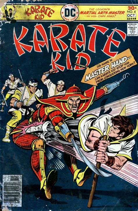 The Legion Of Super Bloggers Karate Kid 4