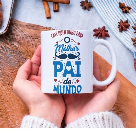 Caneca Dia Dos Pais Elo Produtos Especiais