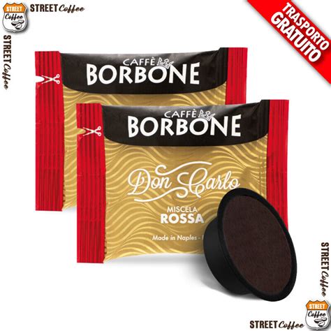 200 capsule Caffè Borbone Miscela Rossa per Lavazza A Modo Mio a prezzo WOW