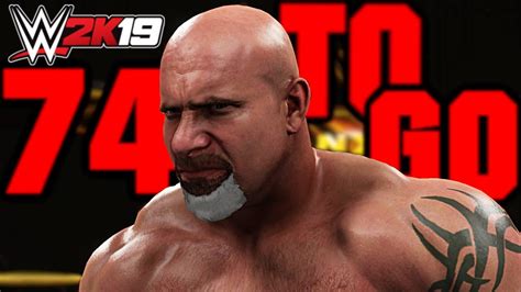 Goldberg Vs Tyler Bate Onemorestreak Wwe K Pc Youtube