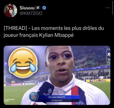 Usoppsupp 🍀 On Twitter Thread Les Moments Les Plus Drôles De Insérez Joueur De Foot