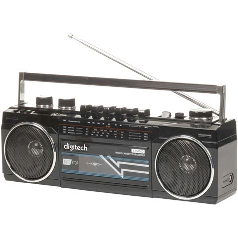 Boom Box With Cassette Bluetooth® And Amfm Radio Jaycar Australia