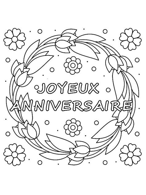 Coloriage Deco Anniversaire à Imprimer Tête à Modeler