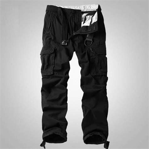 Tenue Professionnelle Pantalon Cargo Pour Homme Style Militaire