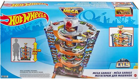 Hot Wheels HFH03 Garaż samochodowy niskie ceny i opinie w Media Expert