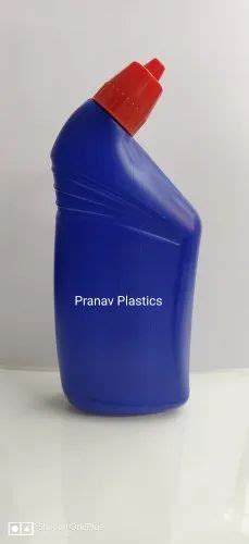 Hdpe Screw Cap Ml Plastic Bottle For Toilet Cleaner Use For