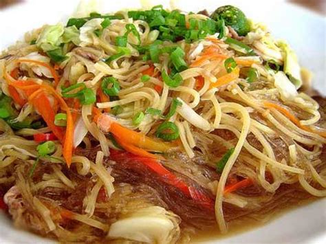 Bam I Pancit Bisaya Filipino Recipe