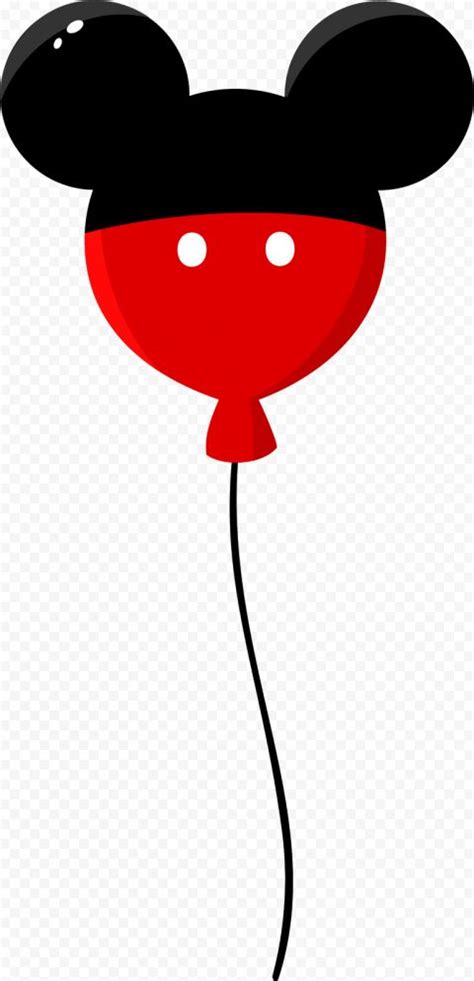 Disney Balloons Clipart