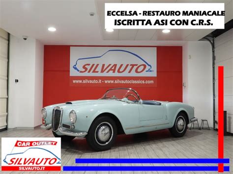 LANCIA AURELIA B24 S SPIDER AMERICA GUIDA SINISTRA 1955 Agorauto