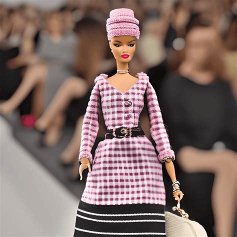 Chanel Vintage Barbie Graphic · Creative Fabrica