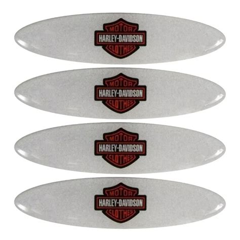 Kit Adesivos Capacete Harley Davidson Resinados Refletivo Rs31 Shopee