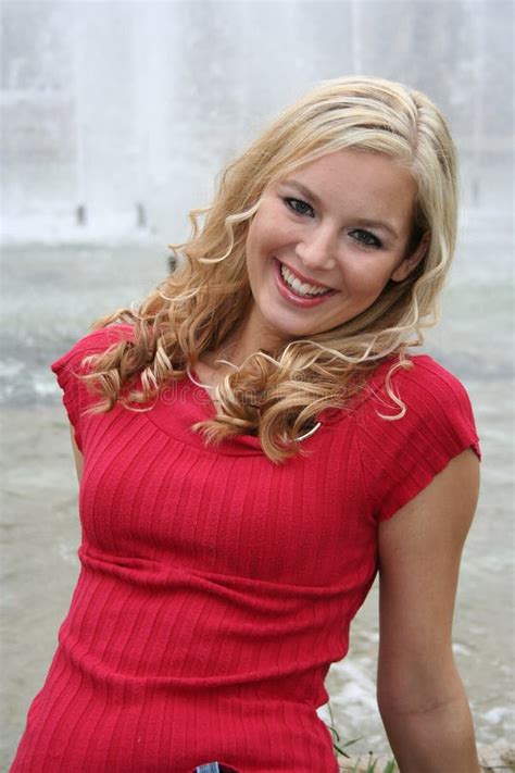 Blonde Sexy Fotografia Stock Immagine Di Modo Attraente