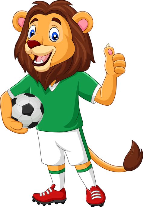 Lion Soccer Vector Art, Icons, and Graphics for Free Download