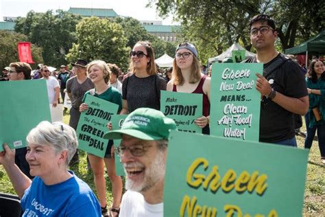 Progressive Activists Have Pushed Democrats To The Left On Climate