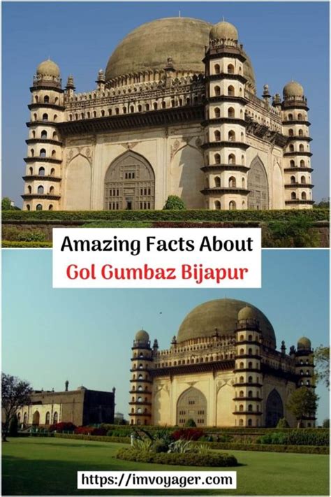 10 Amazing Facts About Gol Gumbaz in Bijapur, Karnataka