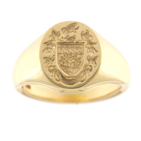 Family Crest Signet Rings & Pendant - Nicholas Wylde