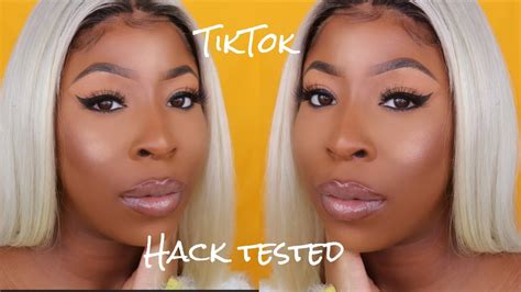 Tiktok Foundation Hack Tested Youtube