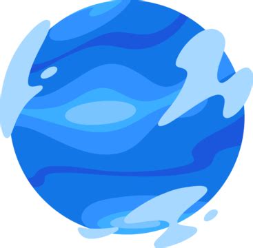 Planet Neptune Neptune Planet Universe Png Transparent Clipart Image