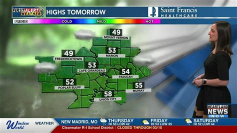 First Alert Tracking Rain This Weekend Youtube