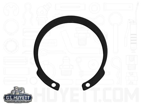 Housing Retaining Ring Inverted Internal 1 Spring Steel Ph