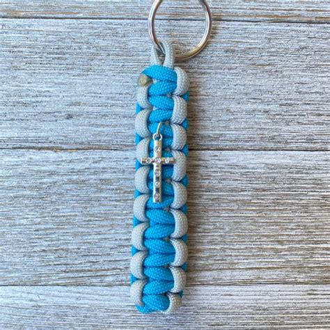 Paracord Keychain Etsy