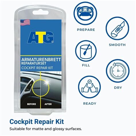 Car Dashboard Repair Kit Dash Repair Dash Repair Kit Leather