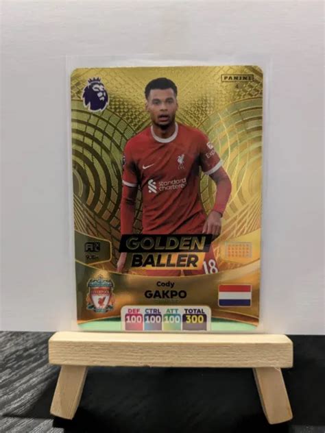 Panini Adrenalyn Xl Premier League Cody Gakpo Golden Baller