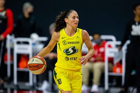 Sue Bird Plays Final Regular Season Home Game For Seattle Storm The