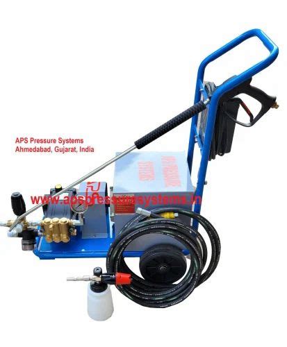 150 Bar Heavy Duty High Pressure Car Washer Pump Made In Italy 5 HP