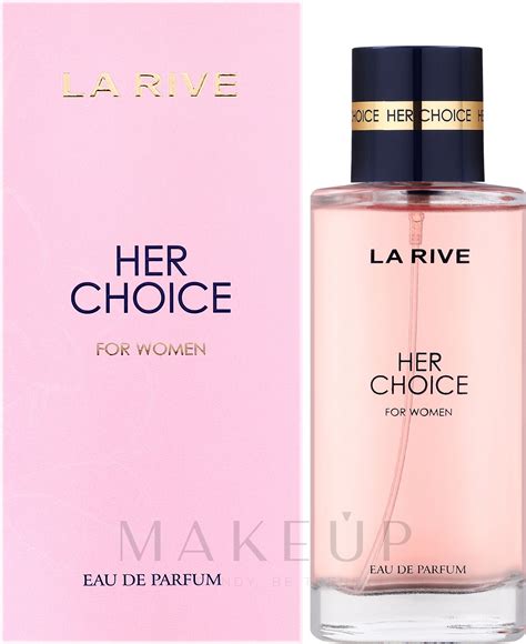 La Rive Her Choice Eau De Parfum Makeup