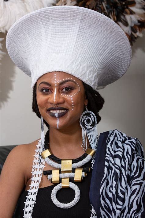 This Elegant Zulu Basket Hat In White Is The Perfect Accessory To