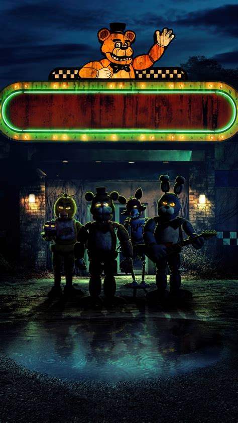 Five Nights At Freddys 4k 9291m Wallpaper Iphone Phone