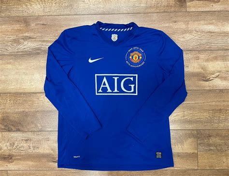 Nike Nike Manchester United Jersey Long 2008/2009 | Grailed