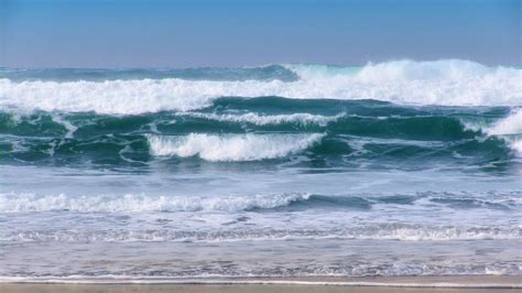 Free photo: Wave on Seashore - Beach, Foam, Froth - Free Download - Jooinn